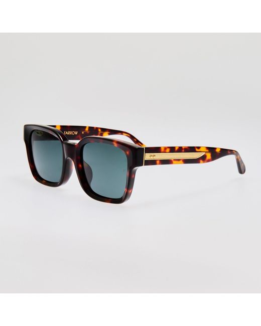 Linda Farrow Brown Nathan Sunglasses