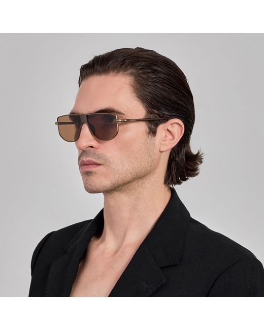 Jacquemus Brown Corsa Sunglasses