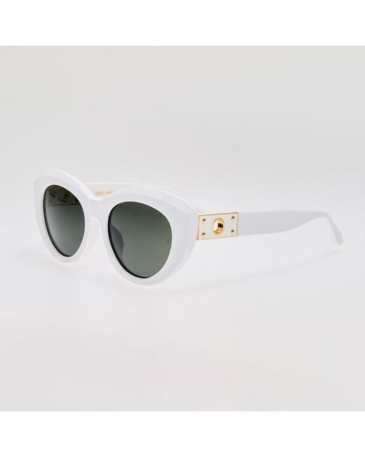 Linda Farrow Brown Anna Sunglasses