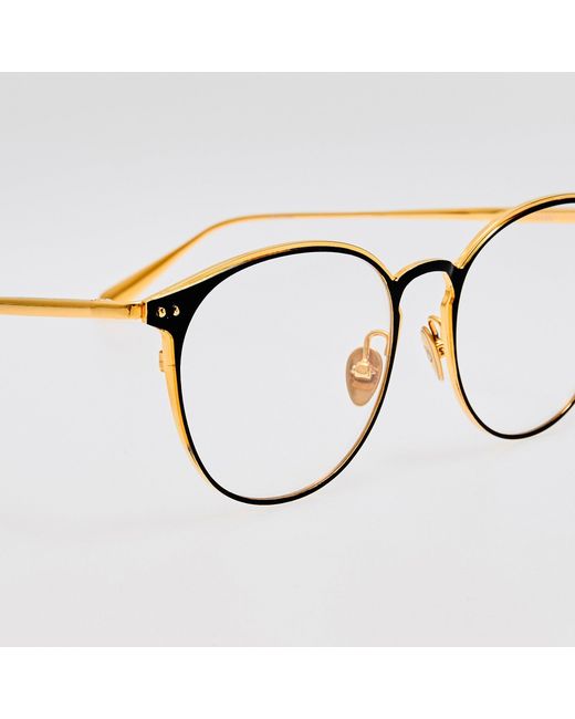 Linda Farrow Brown Yves Optical
