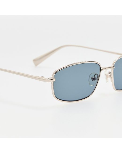 Jacquemus Blue Palma Sunglasses