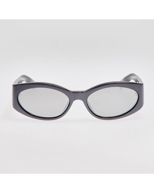 Jacquemus Brown Ovalo Sunglasses