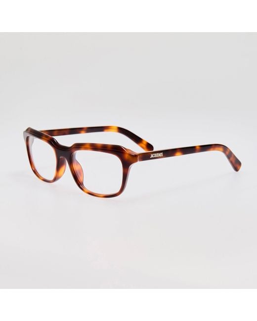 Jacquemus Brown Citta Optical