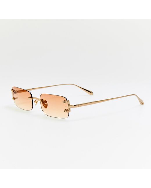 Linda Farrow Natural Taylor Sunglasses