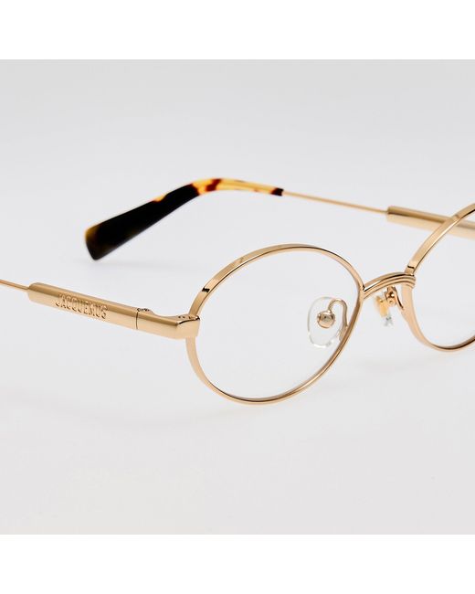 Jacquemus Metallic Meunier Optical