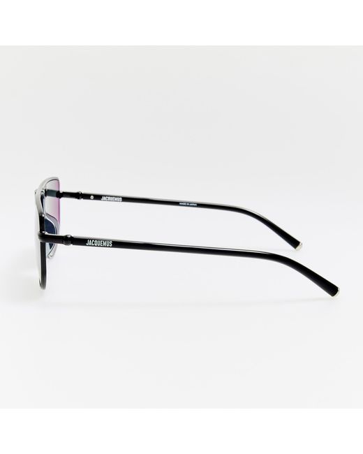 Jacquemus Gray Corsa Sunglasses
