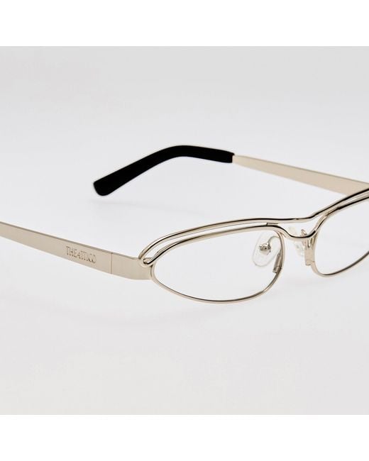The Attico Metallic Norma Optical