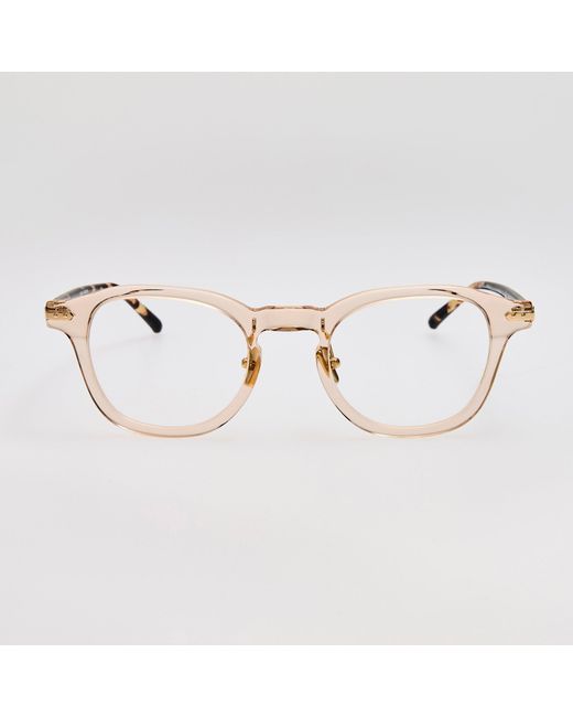 Linda Farrow Metallic Nouvel Optical