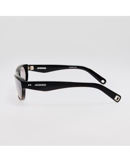 Jacquemus Black Sole Angular D-frame