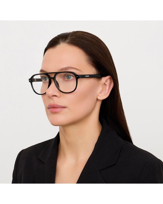 Jacquemus Brown Altu Optical