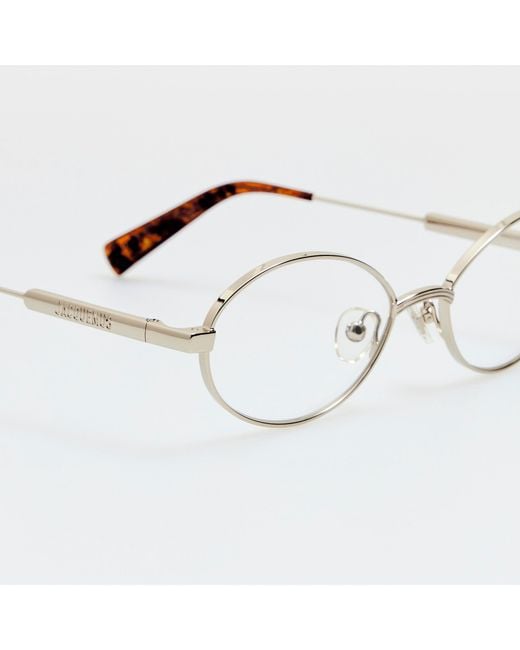 Jacquemus Metallic Meunier Optical