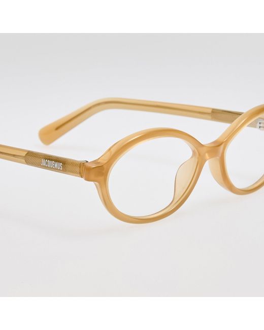Jacquemus Brown Pablo Optical