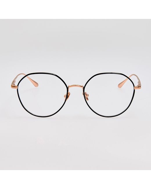 Linda Farrow Brown Isla Optical