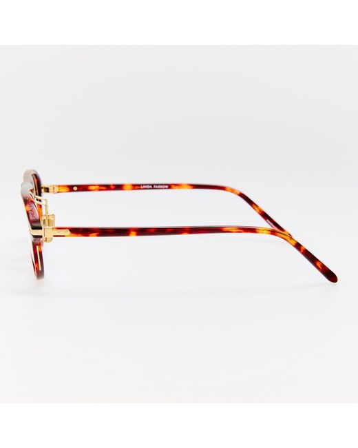 Linda Farrow Brown Ferro Optical