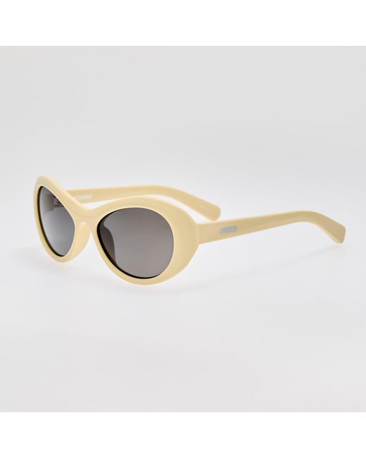 Jacquemus Brown Rond Sunglasses
