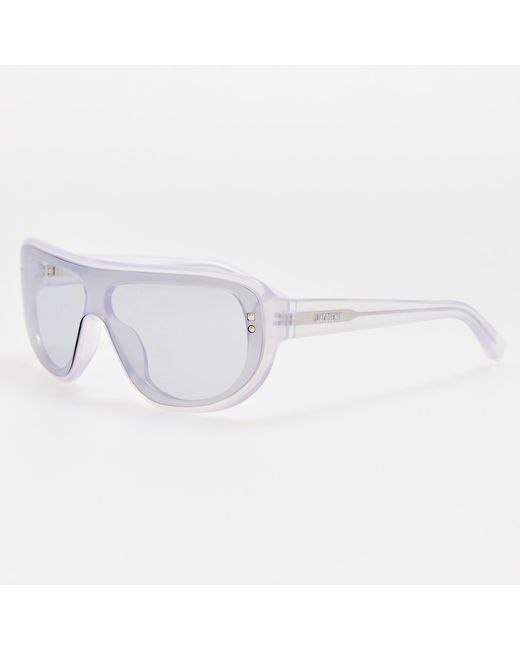 Jacquemus Blue Havana Sunglasses