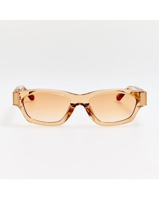 Linda Farrow Brown Clara Sunglasses