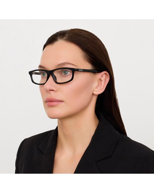 Jacquemus Brown Cuadro Optical