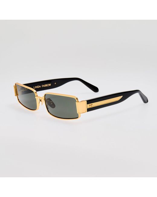 Linda Farrow Brown Kaia Sunglasses