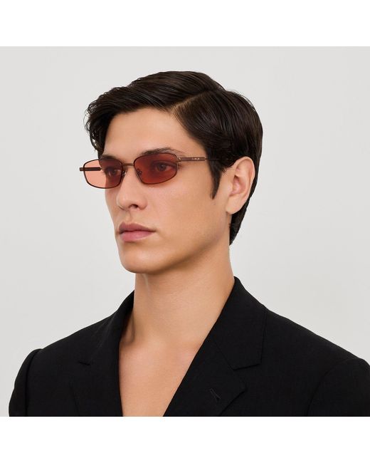 Jacquemus Pink Sera Sunglasses
