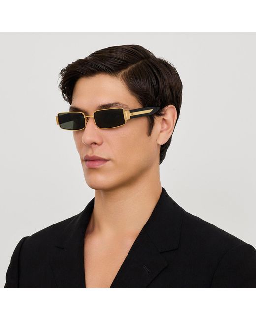 Linda Farrow Brown Kaia Sunglasses