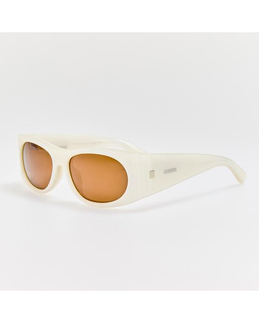Jacquemus Brown Plage Sunglasses