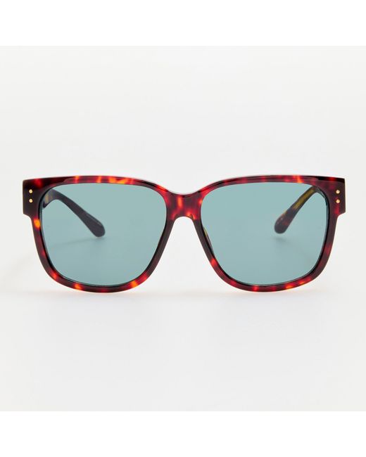 Linda Farrow Black Perry Sunglasses