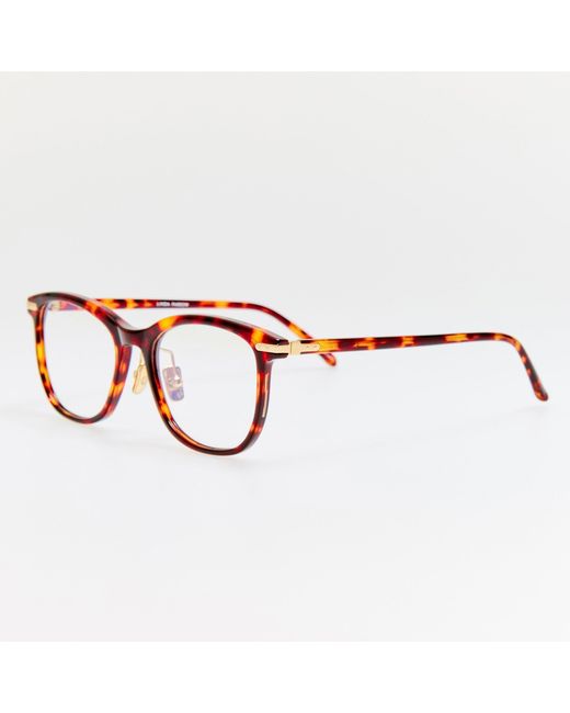 Linda Farrow Brown Vanta Optical