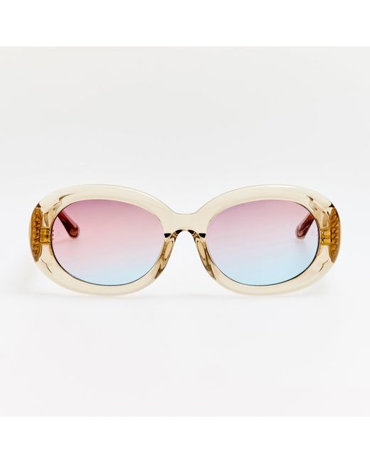Linda Farrow Pink Lina Sunglasses