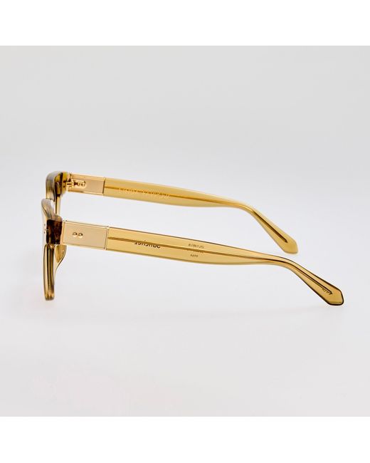 Linda Farrow Brown Sanchez Sunglasses