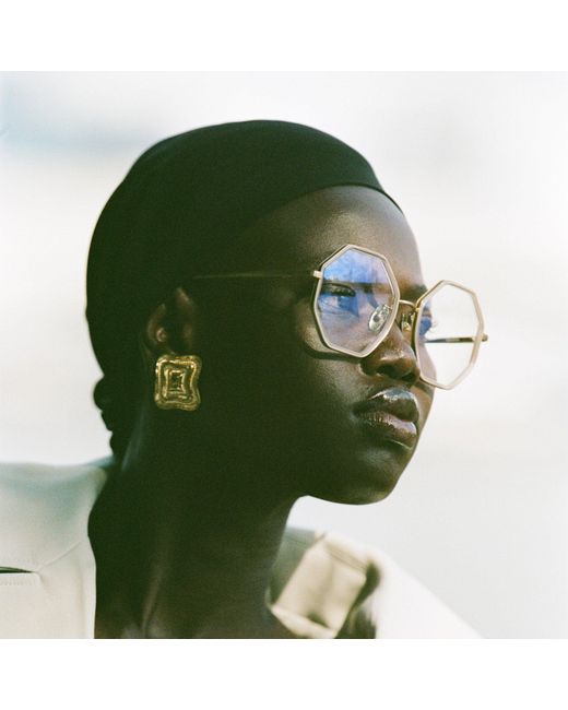 Linda Farrow Brown Coraline Optical