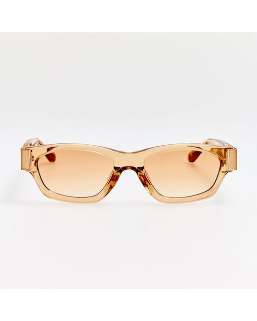 Linda Farrow Brown Clara Sunglasses