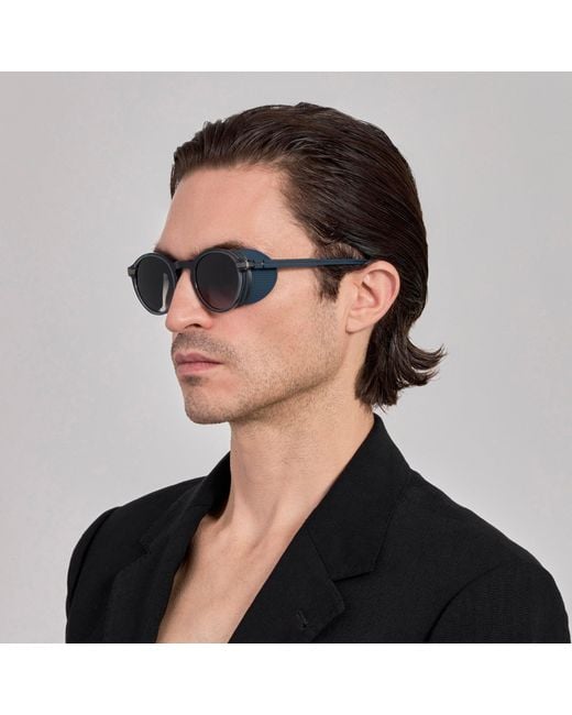 Linda Farrow Brown Orion Explorer Sunglasses