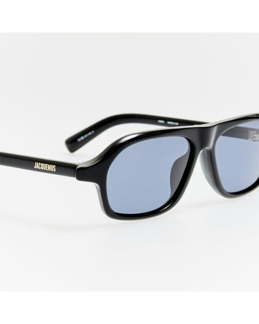 Jacquemus Blue Becane Sunglasses