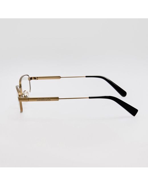 Jacquemus Brown Secretaire Optical