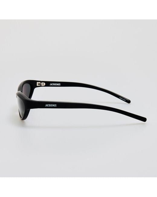 Jacquemus Green Curvo Sunglasses