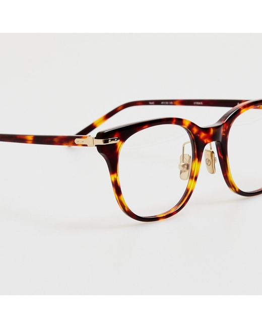 Linda Farrow Brown Men's Arch Optical