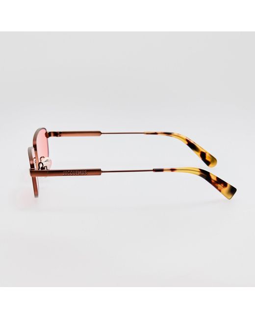 Jacquemus Pink Sera Sunglasses