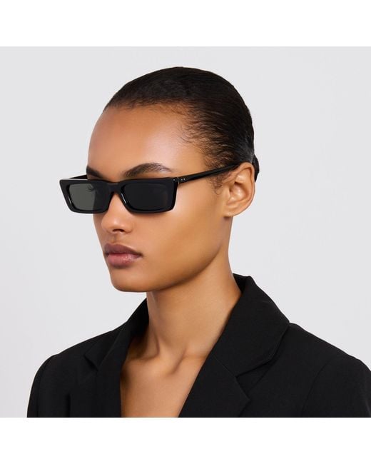 Linda Farrow Brown Lucia Sunglasses