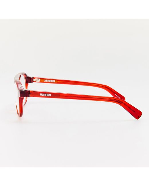 Jacquemus Red Altu Optical