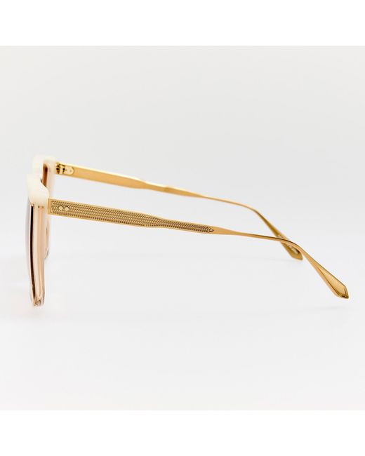 Linda Farrow Pink Helena Sunglasses