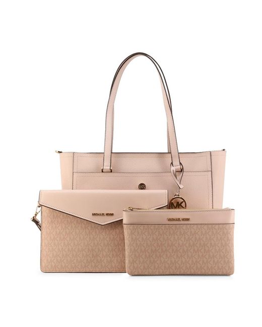 Michael Kors Maisie_35t1g5mt7t Shopping Bags in Pink | Lyst UK