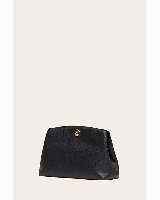 Liffner Black Pushlock Pouch