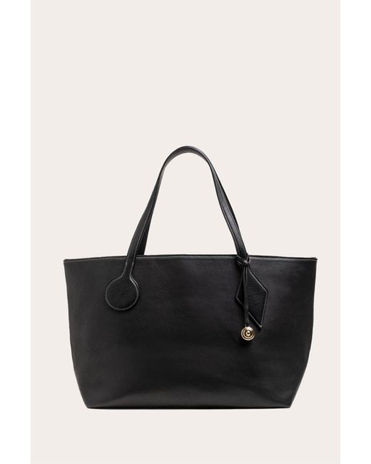 Liffner Black Sprout Tote Large