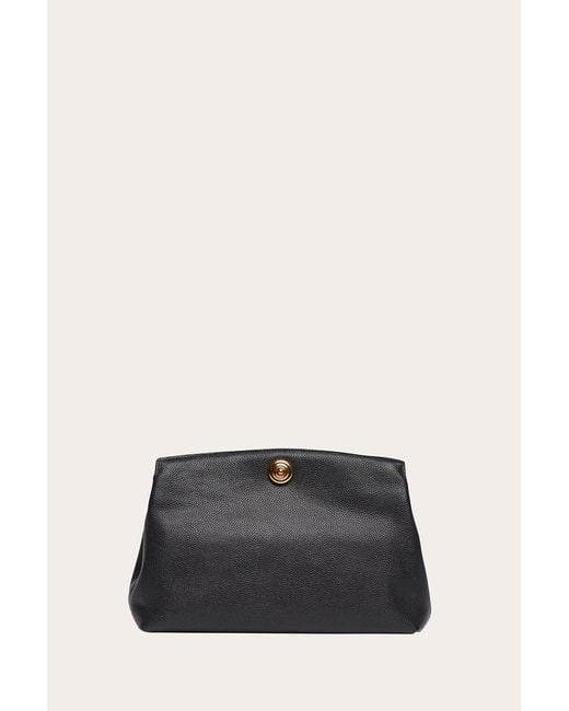 Liffner Black Pushlock Pouch