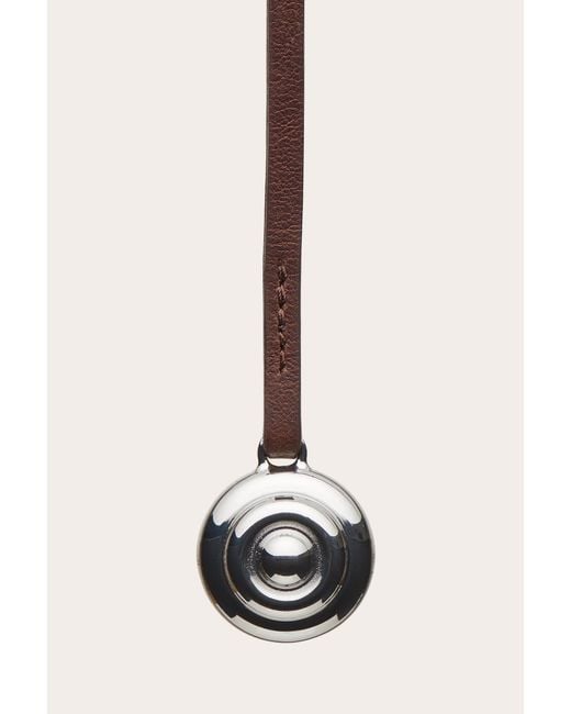 Liffner Black Bag Charm Dark