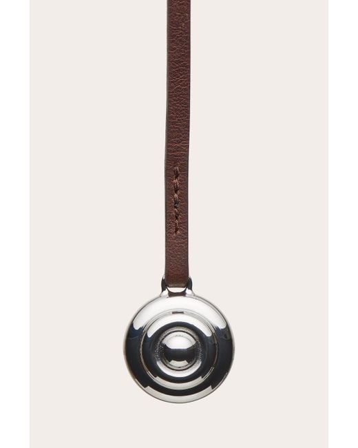 Liffner Black Bag Charm Dark