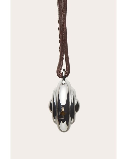 Liffner Black Bag Charm Dark