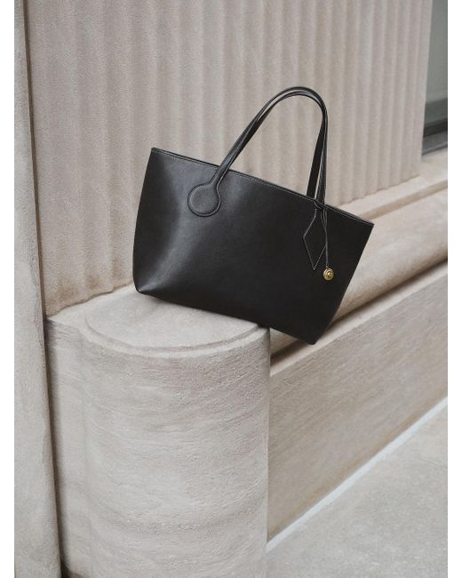 Liffner Black Sprout Tote Large
