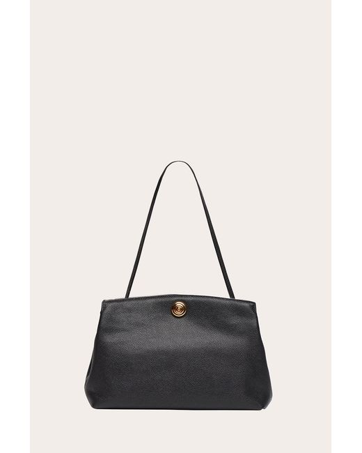 Liffner Black Pushlock Pouch